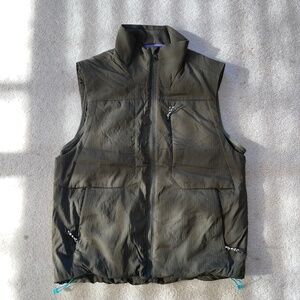 Lululemon Insulated Hiking Vest – Green, M | Like New